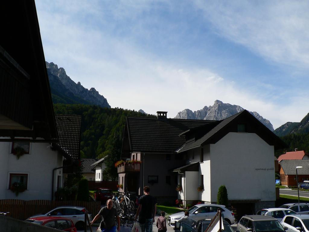 Apartments And Holiday Home Grohar Kranjska Gora Exterior foto