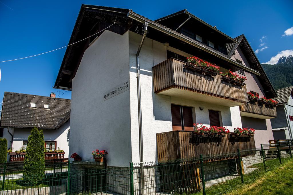 Apartments And Holiday Home Grohar Kranjska Gora Exterior foto
